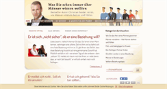 Desktop Screenshot of christian-sander.net